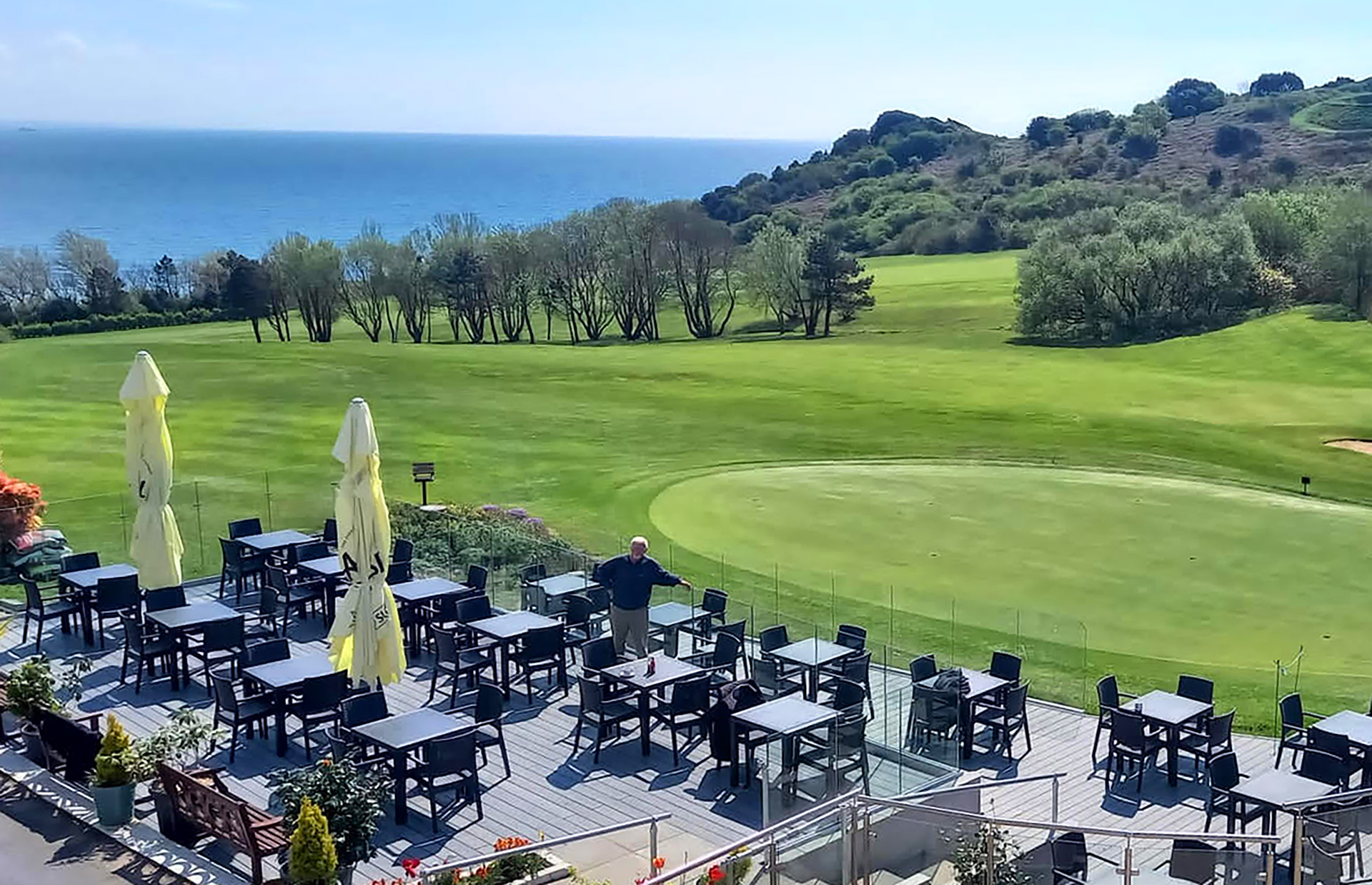 A Beautiful Welsh Golf Course with stunning views of the Gower Peninsula –  Welsh Golf Club